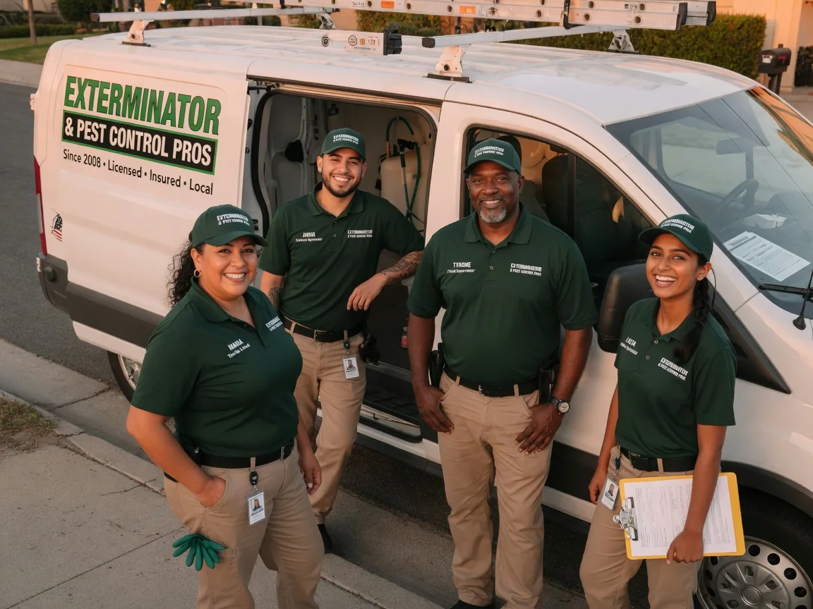Emergency Pest Control company in Oilton, TX