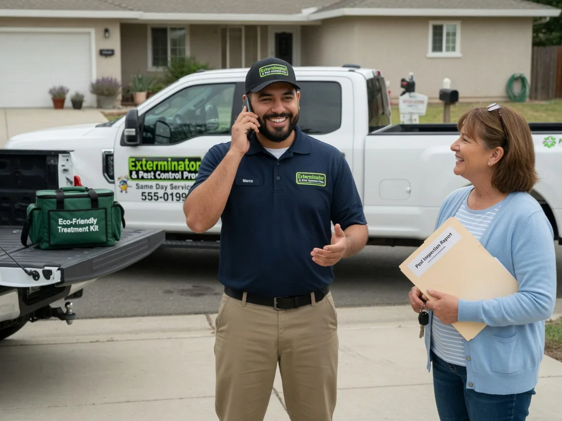 Emergency Pest Control Oilton, TX FAQs